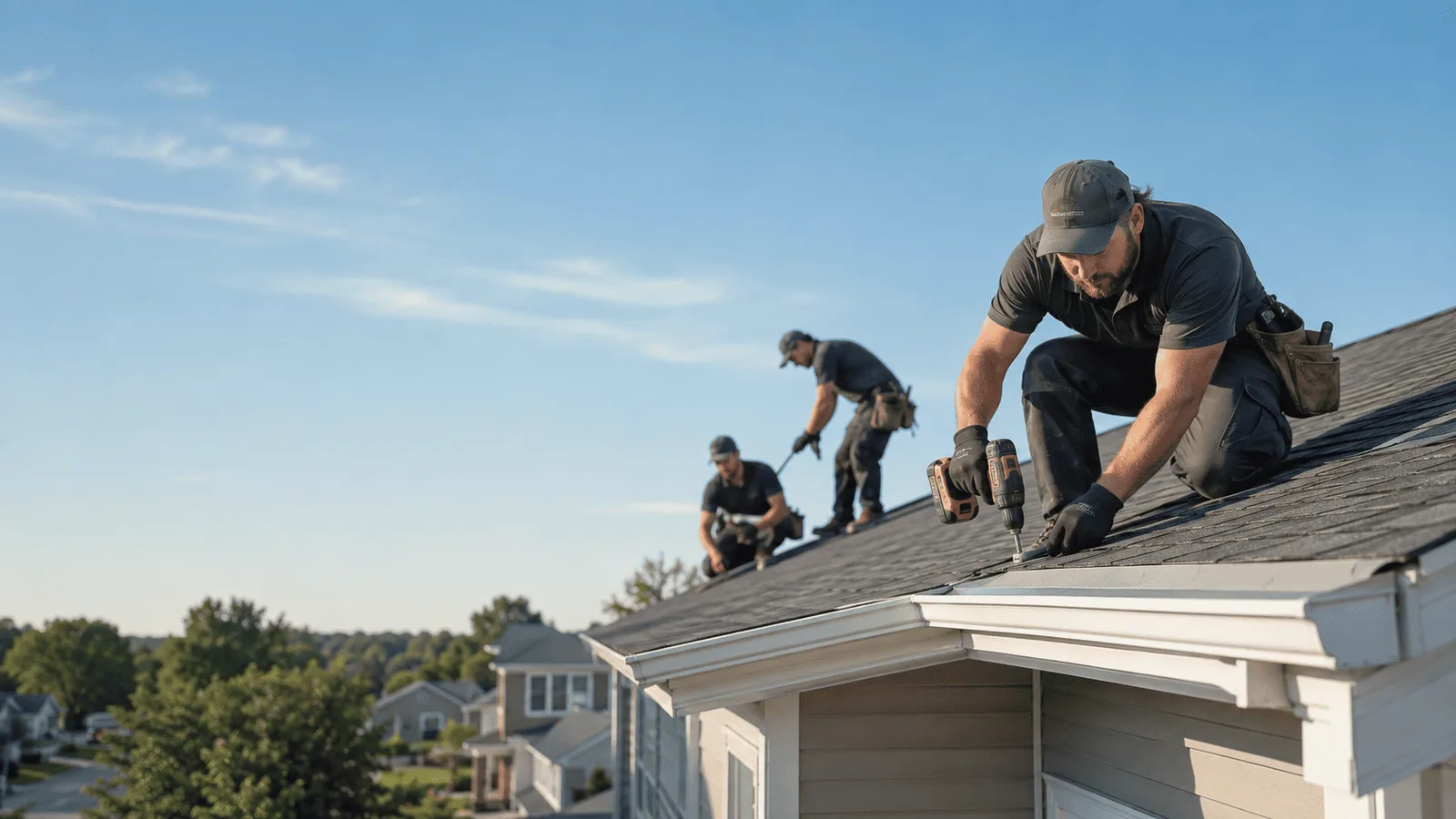 Fascia Repair in Kirksey, KY around you